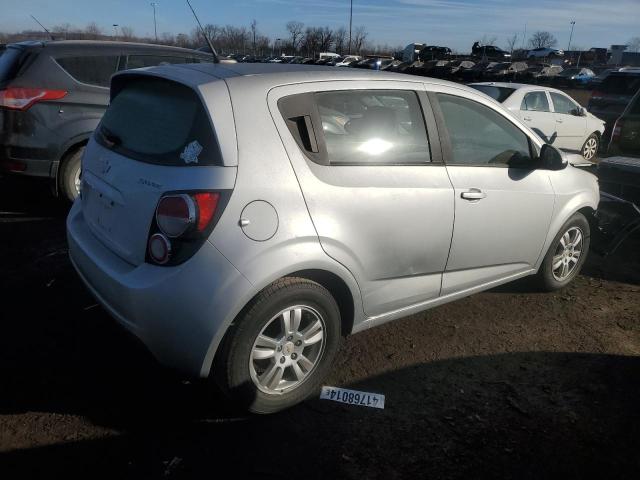 Photo 3 from auction – 2012 CHEVROLET SONIC LS with VIN 1G1JA6SH1C4143343