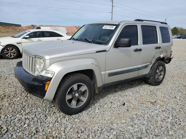 JEEP LIBERTY SP 2008 with VIN 1J8GP28K18W160885 - Photo from auction
