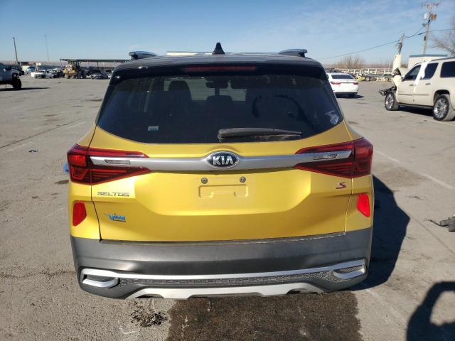 Photo 6 from auction – 2021 KIA SELTOS S with VIN KNDEU2AA9M7112306