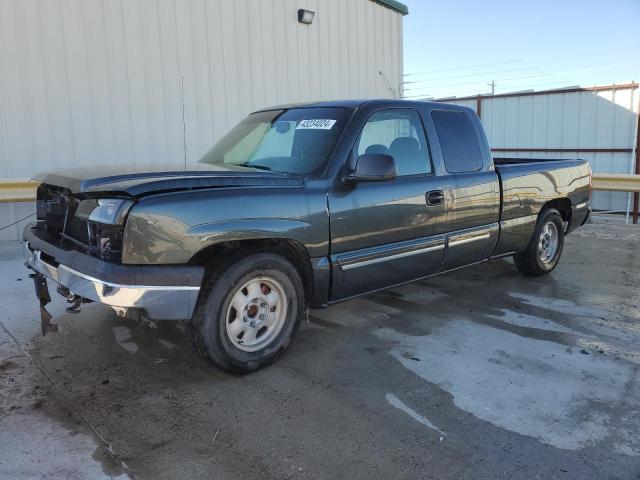 CHEVROLET SILVERADO 2004 with VIN 2GCEC19V541392548 - Photo from auction