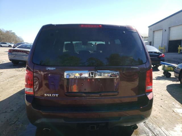 Photo 6 from auction – 2013 HONDA PILOT EXL with VIN 5FNYF3H51DB041781
