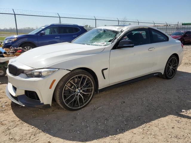 BMW 435 XI 2015 with VIN WBA3R5C56FF785294 - Photo from auction