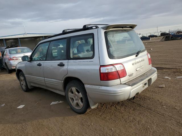 Photo 2 from auction – 2001 SUBARU FORESTER with VIN JF1SF65641H700104