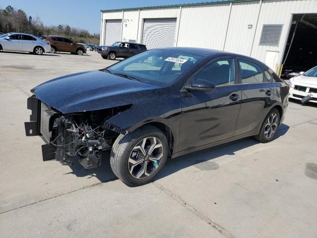 KIA FORTE FE 2020 with VIN 3KPF24AD5LE246776 - Photo from auction