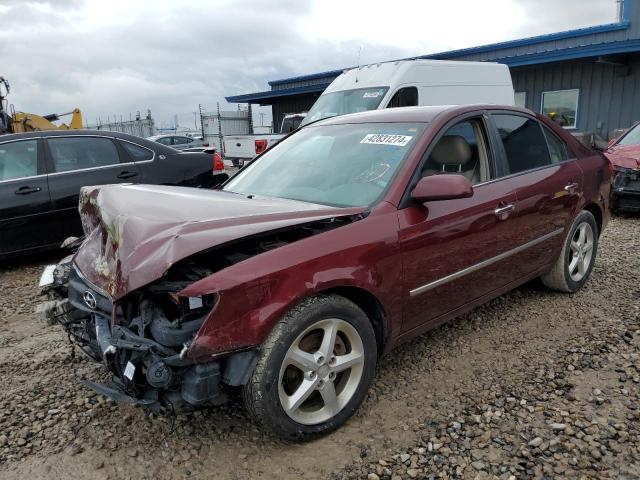 HYUNDAI SONATA 2015 с VIN 5NPEU46F98H401722 - Снимка от търг
