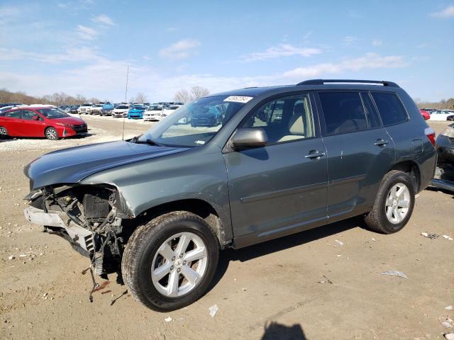 TOYOTA HIGHLANDER 2008 with VIN JTEES41A182002348 - Photo from auction