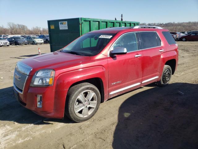 GMC TERRAIN DE 2015 with VIN 2GKALUEK8F6222058 - Photo from auction
