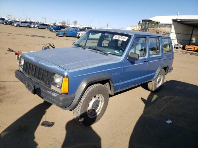 JEEP CHEROKEE 1990 with VIN 1J4FJ28L8LL125844 - Photo from auction