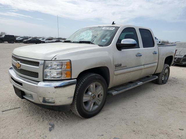 CHEVROLET SILVERADO 2013 with VIN 3GCPCSE02DG100791 - Photo from auction