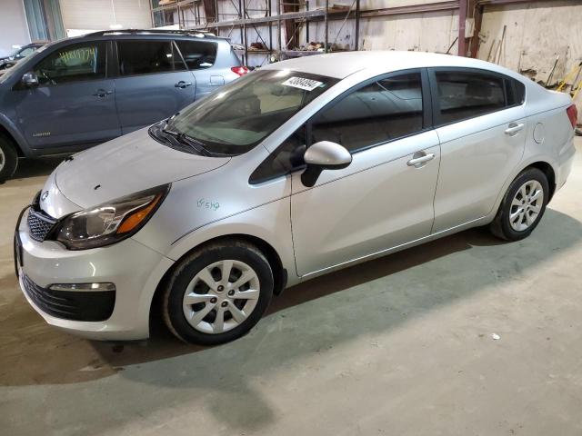 KIA RIO LX 2017 with VIN KNADM4A3XH6118343 - Photo from auction