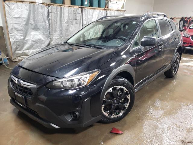 SUBARU CROSSTREK 2023 with VIN JF2GTABC1P8286683 - Photo from auction