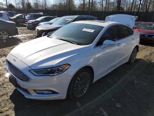 FORD FUSION TIT 2017 with VIN 3FA6P0K96HR184959 - Photo from auction