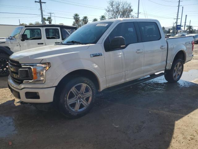 Photo 1 from auction – 2018 FORD F150 SUPER with VIN 1FTEW1EG6JFD24777