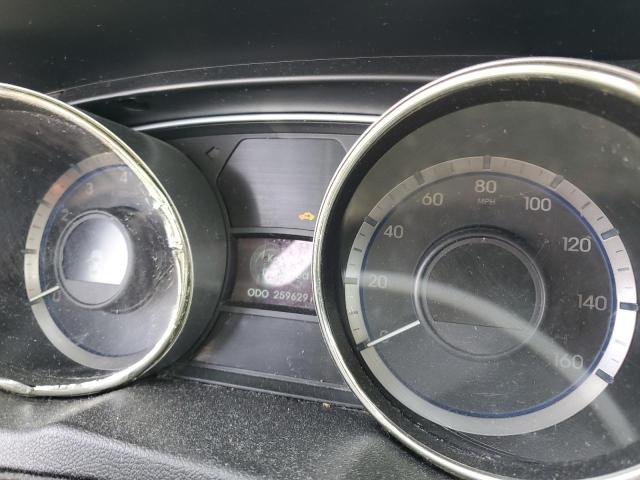 Photo 9 from auction – 2013 HYUNDAI SONATA SE with VIN 5NPEC4AC3DH636028