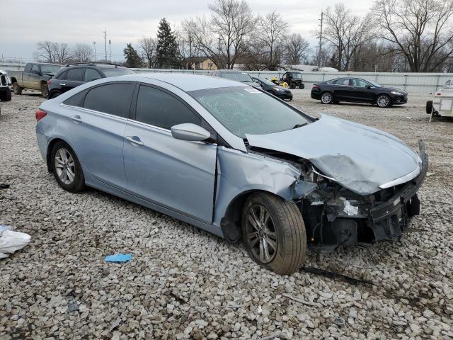 Photo 4 from auction – 2013 HYUNDAI SONATA GLS with VIN 5NPEB4AC7DH755512