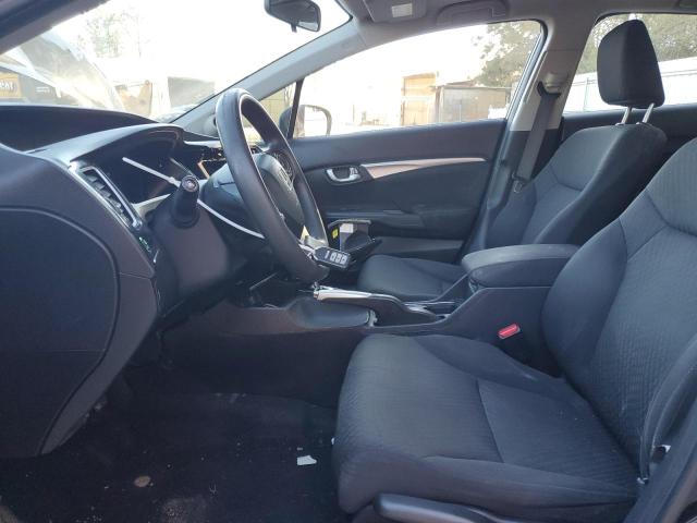 Photo 7 from auction – 2014 HONDA CIVIC EX with VIN 19XFB2F89EE067529