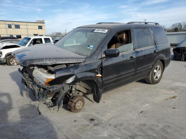 HONDA PILOT EXL 2007 with VIN 2HKYF18717H503302 - Photo from auction