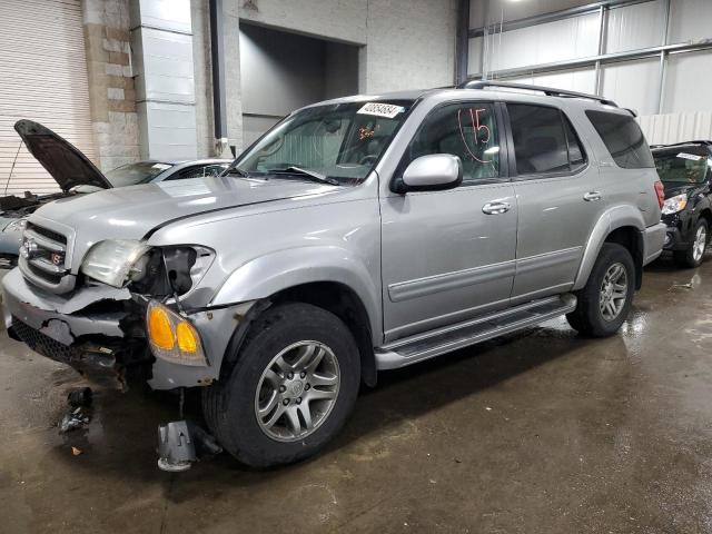 TOYOTA SEQUOIA LI 2003 with VIN 5TDBT48A83S158902 - Photo from auction