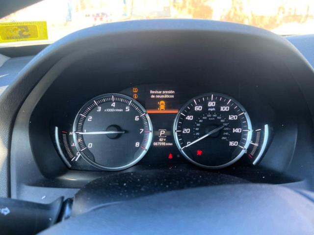 Photo 9 from auction – 2017 ACURA MDX TECHNO with VIN 5J8YD4H50HL006424