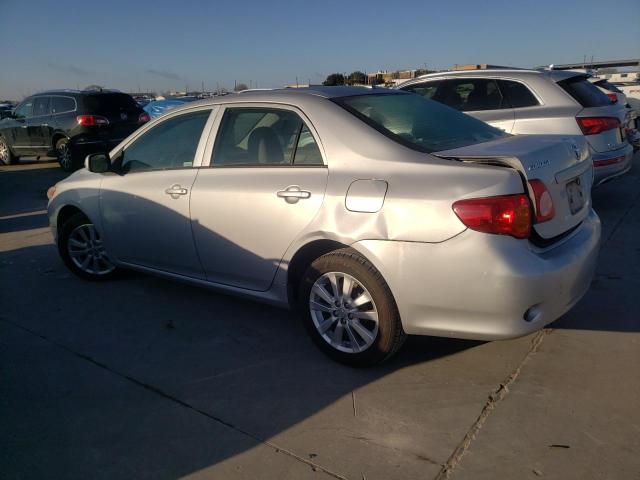Photo 2 from auction – 2009 TOYOTA COROLLA BA with VIN 1NXBU40E29Z014919