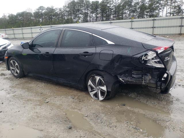 Photo 2 from auction – 2019 HONDA CIVIC LX with VIN 19XFC2F63KE048336