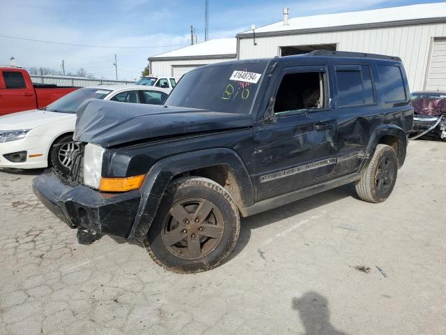 Foto 1 de la subasta – 2007 JEEP COMMANDER con VIN 1J8HG48K67C501567