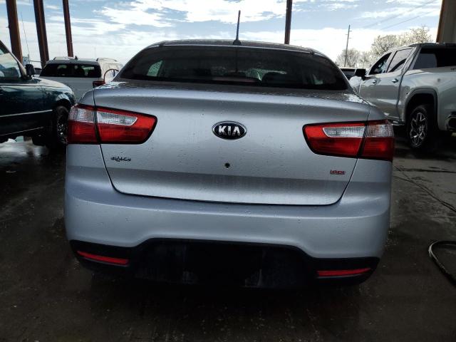 Photo 6 from auction – 2013 KIA RIO LX with VIN KNADM4A31D6289749