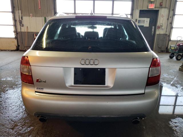 Photo 6 from auction – 2005 AUDI S4 AVANT Q with VIN WAUXL58E65A030590