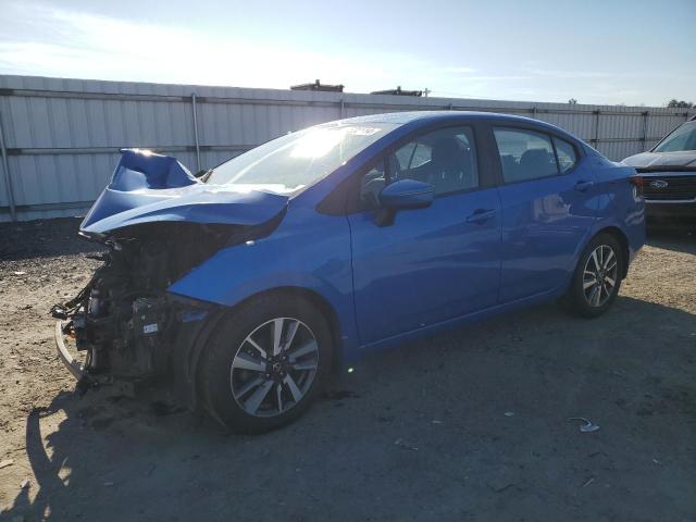 NISSAN VERSA SV 2021 with VIN 3N1CN8EV6ML914296 - Photo from auction
