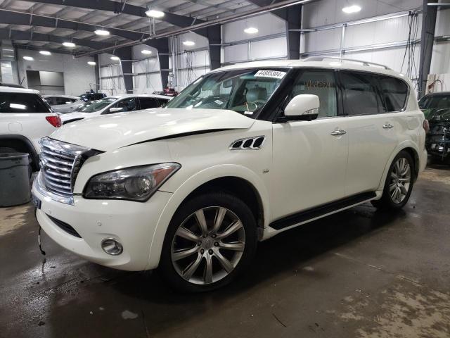 INFINITI QX80 2014 with VIN JN8AZ2NE2E9069239 - Photo from auction