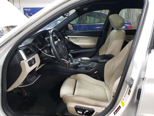 Photo 7 from auction – 2016 BMW 328 I SULE with VIN WBA8E9G52GNT87848