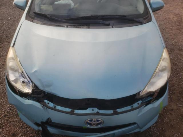 Photo 11 from auction – 2014 TOYOTA PRIUS C with VIN JTDKDTB36E1068312