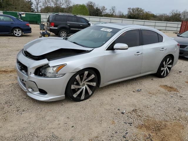 NISSAN MAXIMA S 2011 with VIN 1N4AA5AP4BC828408 - Photo from auction