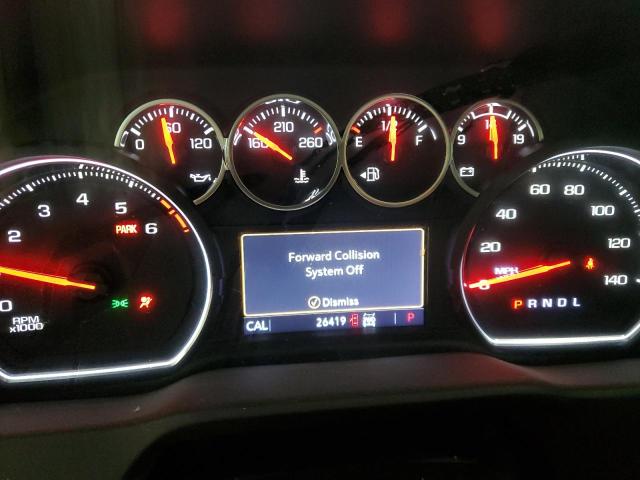 Photo 9 from auction – 2022 CHEVROLET SILVERADO with VIN 1GC5YME73NF336273