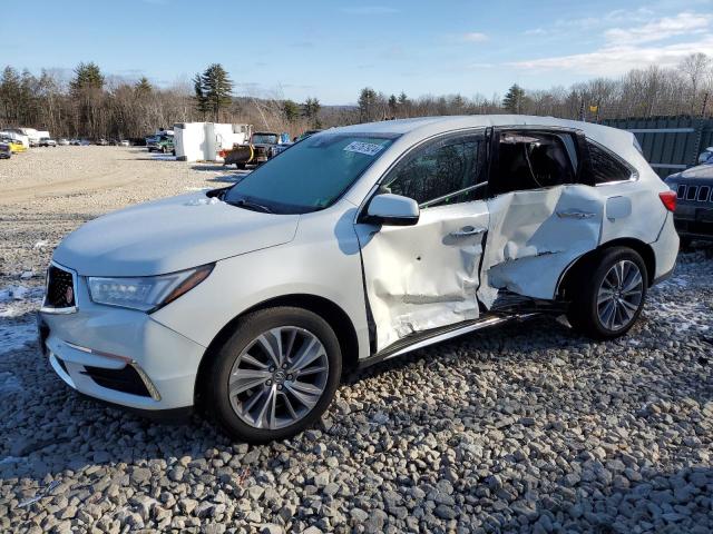 ACURA MDX TECHNO 2017 with VIN 5J8YD4H50HL006424 - Photo from auction