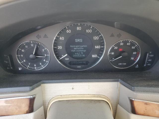 Photo 9 from auction – 2003 MERCEDES-BENZ E 320 with VIN WDBUF65J63A174334