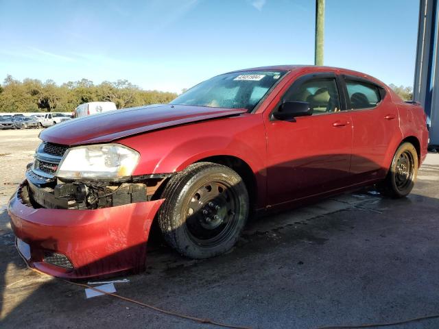 DODGE AVENGER SE 2014 with VIN 1C3CDZAG7EN220543 - Photo from auction