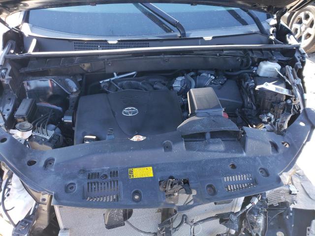 Photo 12 from auction – 2019 TOYOTA HIGHLANDER with VIN 5TDJZRFH0KS596237