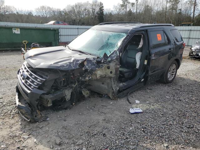 FORD EXPLORER X 2017 with VIN 1FM5K7DH5HGC17230 - Photo from auction
