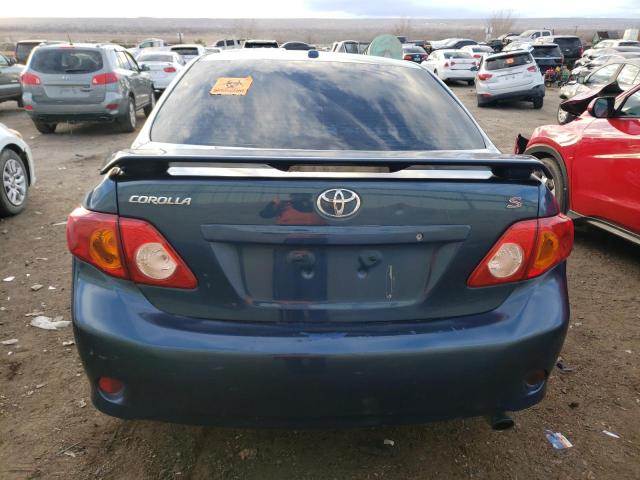 Photo 6 from auction – 2010 TOYOTA COROLLA BA with VIN 1NXBU4EE3AZ312568