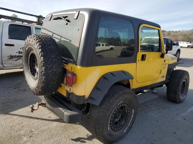 Photo 3 from auction – 2000 JEEP WRANGLER / with VIN 1J4FA49SXYP765166