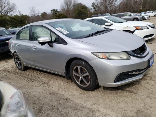 Photo 4 from auction – 2015 HONDA CIVIC SE with VIN 19XFB2F75FE702447