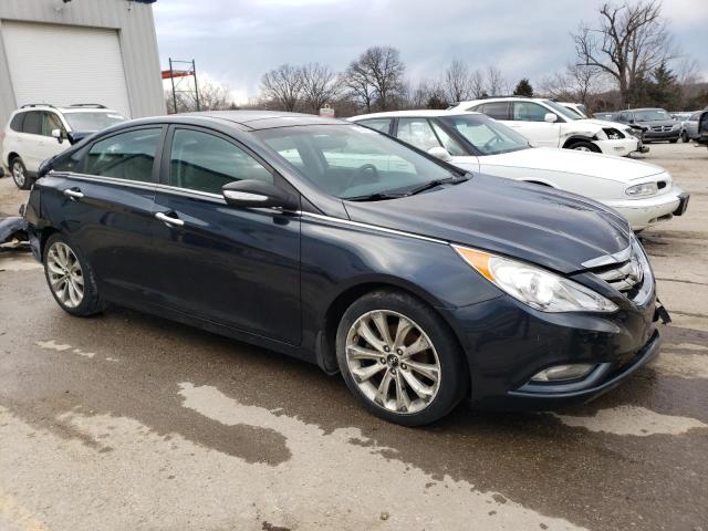 Photo 4 from auction – 2013 HYUNDAI SONATA SE with VIN 5NPEC4AC7DH725598