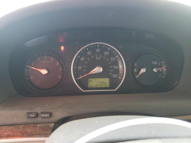 Photo 9 from auction – 2007 HYUNDAI SONATA SE with VIN 5NPEU46F17H180714