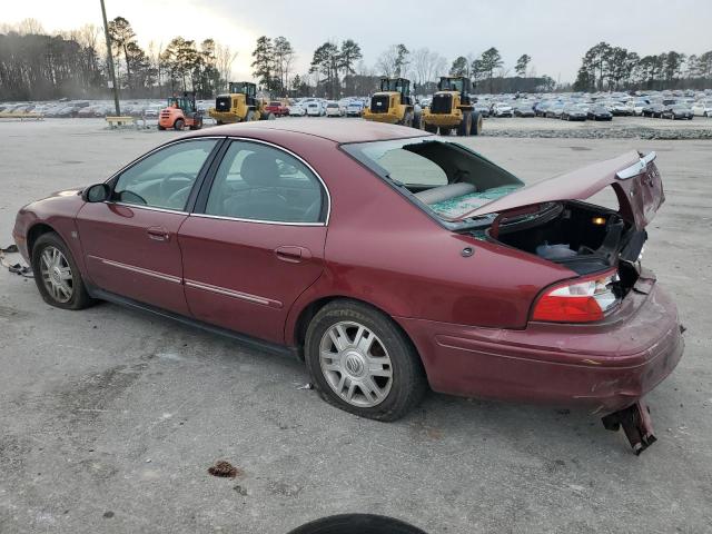 Photo 2 from auction – 2004 MERCURY SABLE LS P with VIN 1MEFM55S14G602925