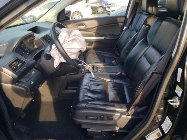 Photo 7 from auction – 2014 HONDA CR-V EXL with VIN 2HKRM4H76EH644293