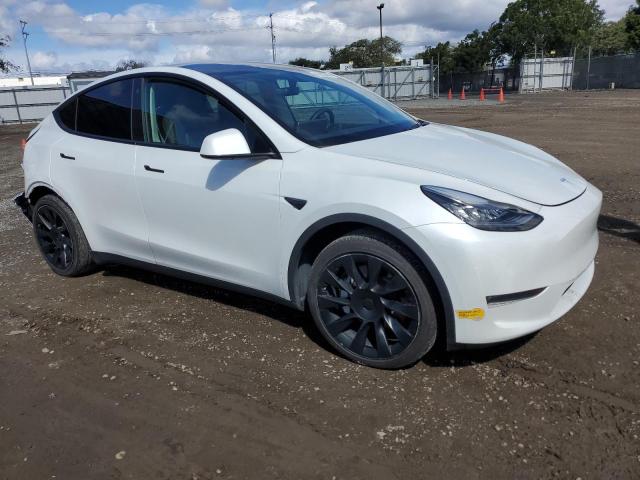 Photo 4 from auction – 2021 TESLA MODEL Y with VIN 5YJYGDEE0MF080661