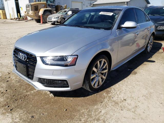 AUDI A4 PREMIUM 2016 with VIN WAUBFAFLXGN017171 - Photo from auction
