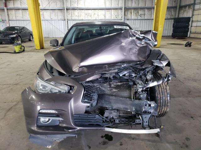 Photo 5 from auction – 2015 INFINITI Q50 BASE with VIN JN1BV7AR6FM418583