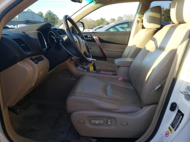 Photo 7 from auction – 2010 TOYOTA HIGHLANDER with VIN JTEDK3EH4A2155972